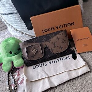 LOUIS VUITTON LIMITED EDITION MONOGRAM REVERSE ZIPPY SHADES WALLET